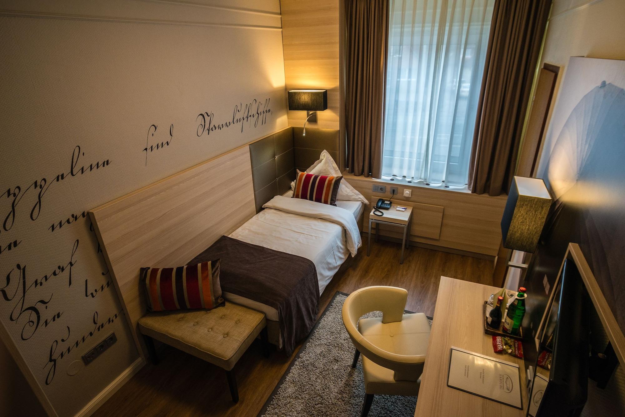 Hotel Zum Zeppelin Amburgo