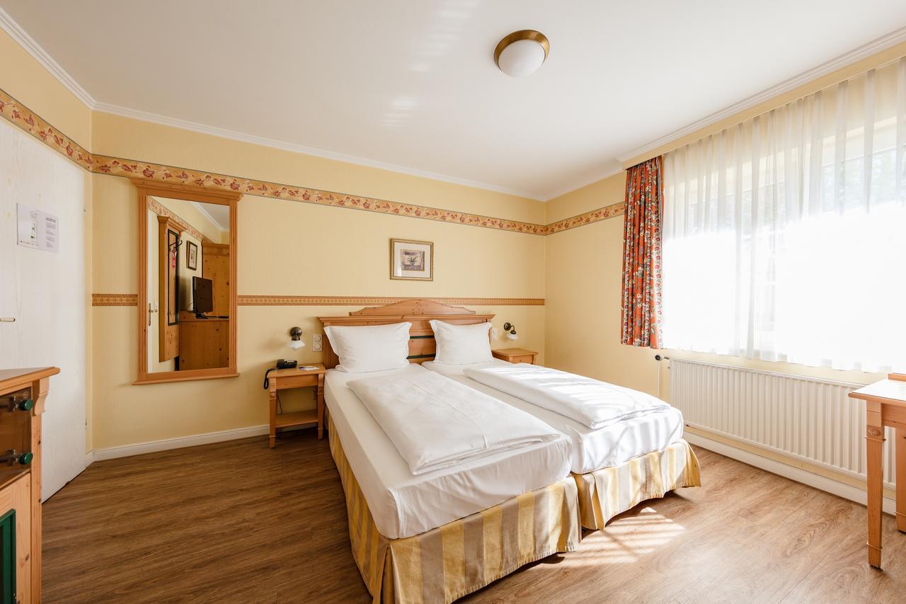 Zum Zeppelin Hotel Amburgo