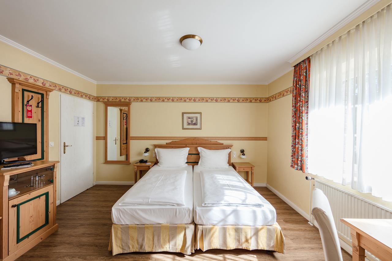 Zum Zeppelin Hotel Amburgo